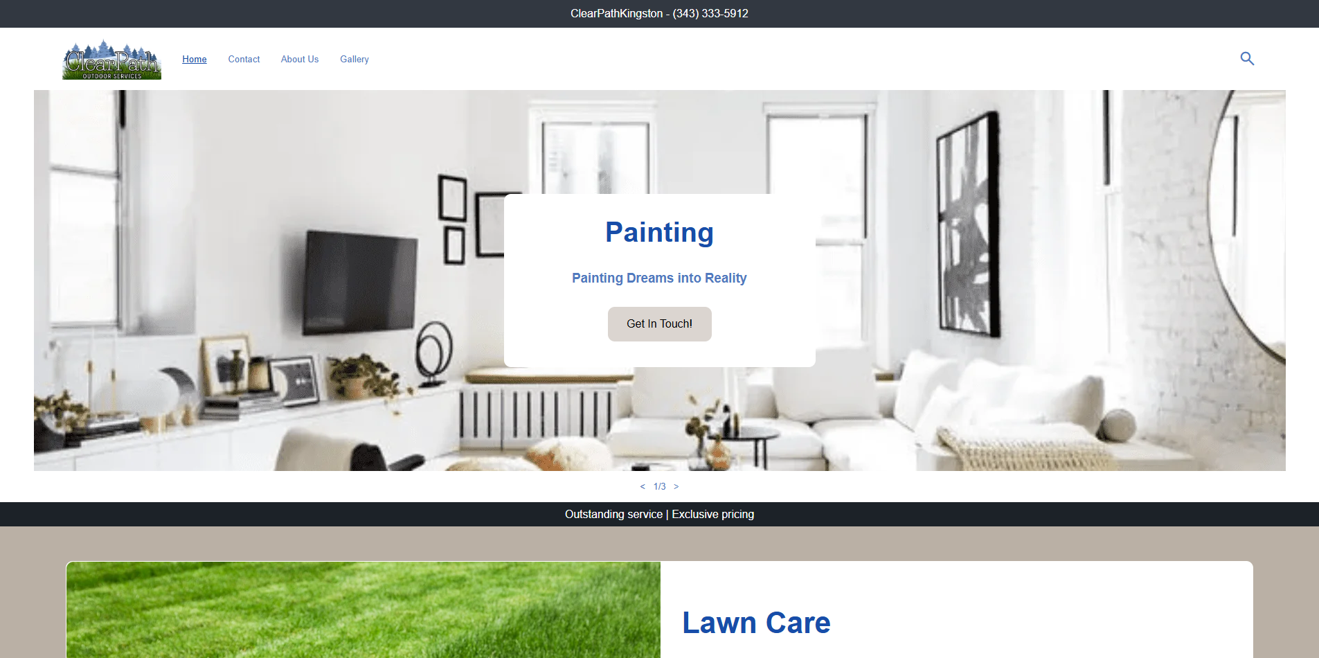 Clear Path Kingston Screenshot