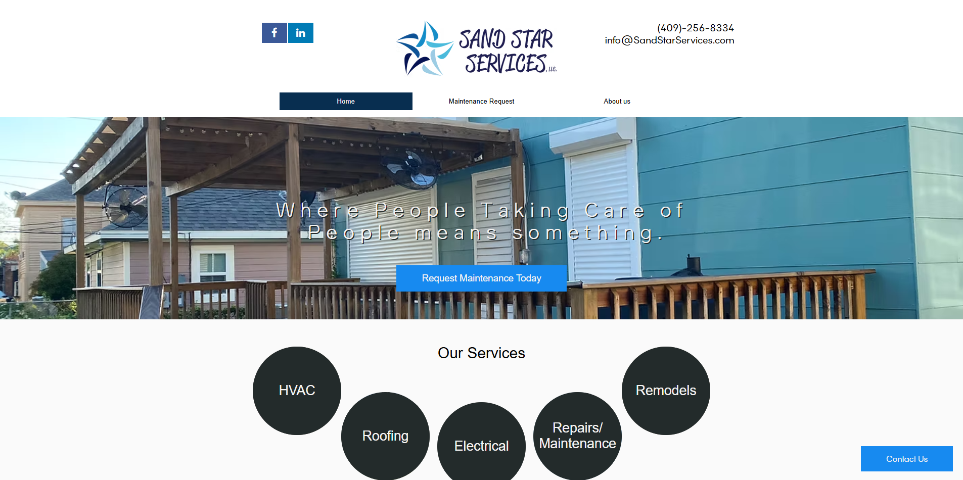 Sand Star Services Screenshot